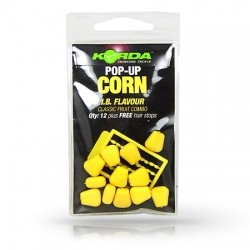 Korda - Pop Up Corn IB Flavour Yellow - sztuczna kukurydza pływająca